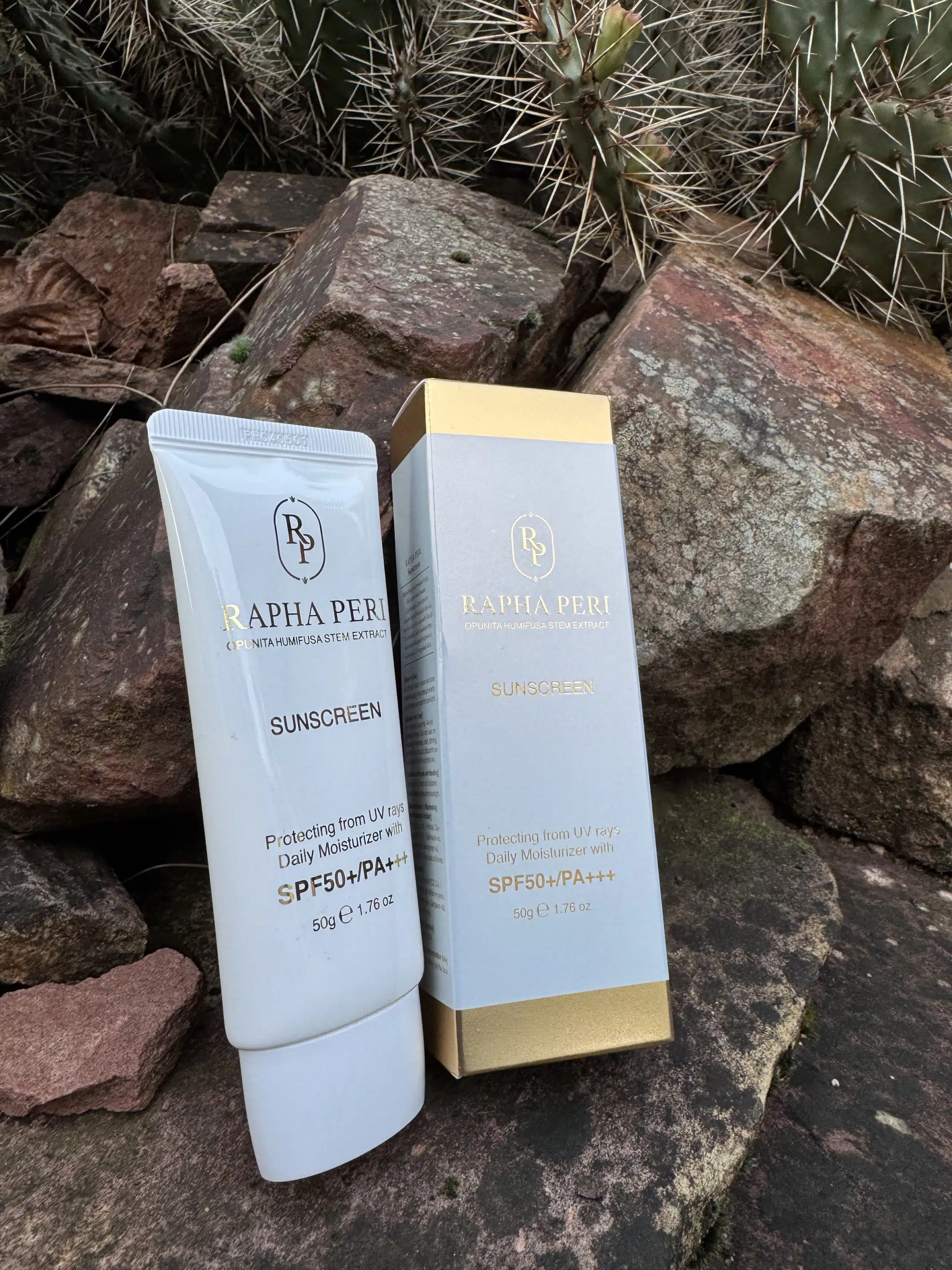 Crème Solaire Rapha Peri