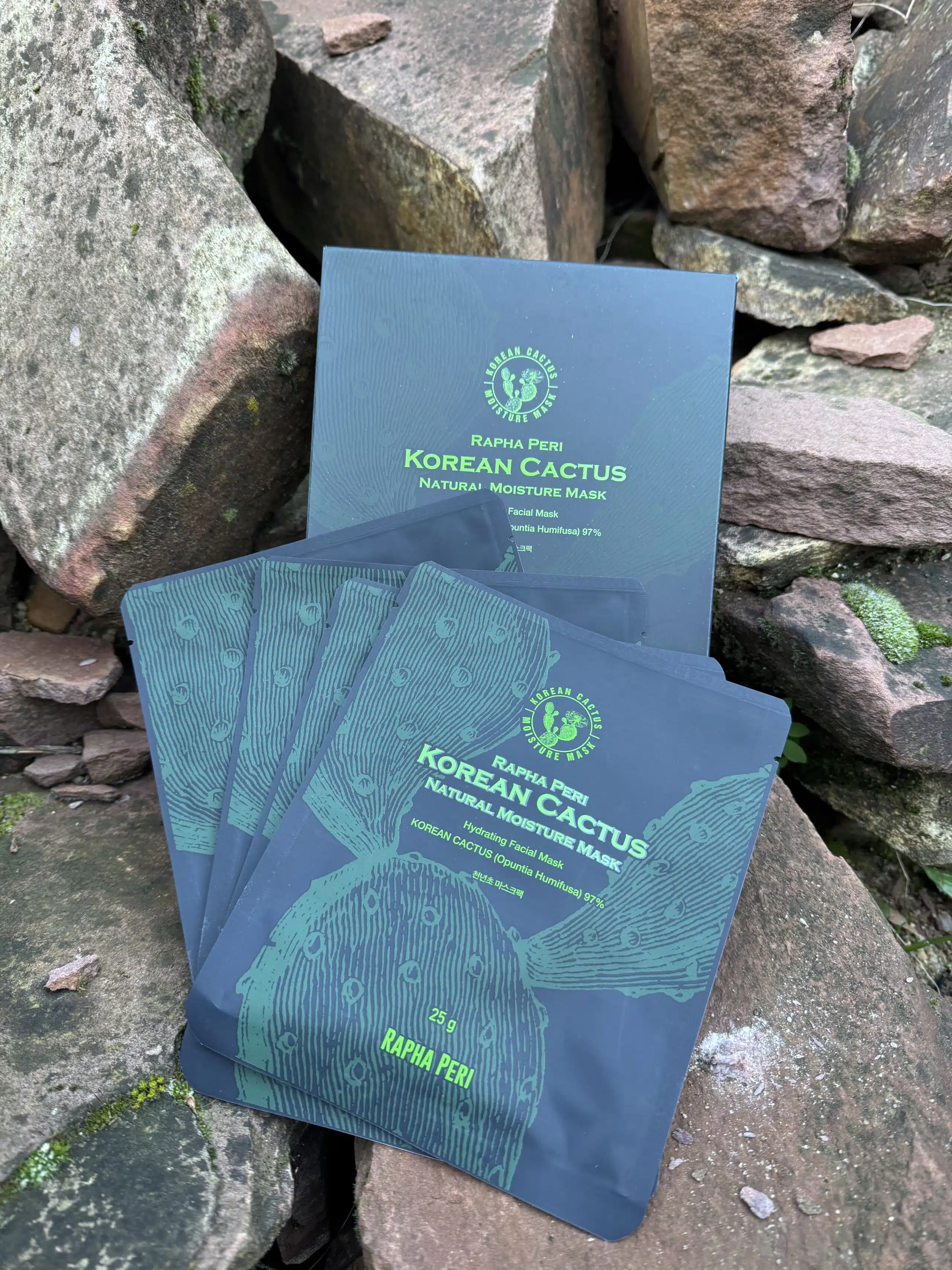 Masques Cactus Rapha Peri